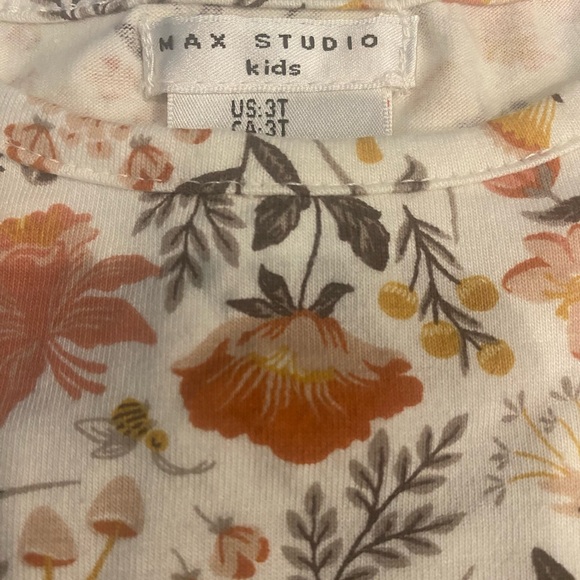 3T Fall Outfit - denim jumper - Picture 2 of 3